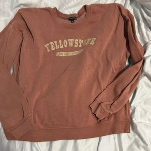 Yellowstone Crewneck